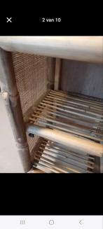 Bamboe kastje, Huis en Inrichting, Ophalen of Verzenden, Gebruikt