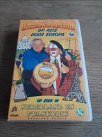Arcade. Bassie en Adriaan op reis door Europa deel 1. Vhs., Gebruikt, Alle leeftijden, Kinderprogramma's en -films, Overige typen