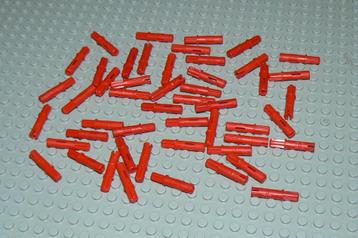 L652 Technic pin L3 met as rood 50 st. beschikbaar voor biedingen
