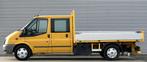 Ford Transit 330L 2.4 TDCI DC Kipper nieuwe apk, Auto's, Bestelauto's, Gebruikt, 2800 kg, Origineel Nederlands, Bedrijf