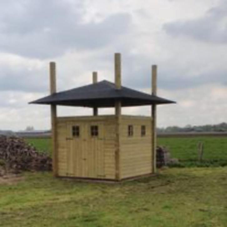 Hooiberg schapenhok Geitenhok onderhoudsvrij ook maatwerk 🐑, Dieren en Toebehoren, Schapen, Geiten en Varkens, Schaap, Vrouwelijk