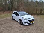 Opel Corsa 2019 GSi - Recaro - Climate Control - 1.4 150pk, Auto's, Opel, Voorwielaandrijving, Zwart, 4 cilinders, Wit