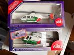 3x helikopter ANWB en Polizei Bolkow 105 en Eurocopter, Hobby en Vrije tijd, Modelbouw | Vliegtuigen en Helikopters, Overige merken