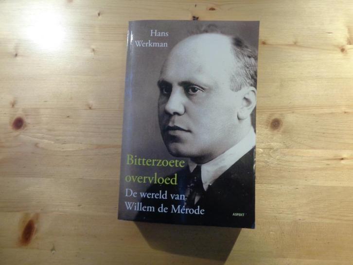 Hans Werkman - Bitterzoete overvloed, Boeken, Biografieën, Zo goed als nieuw, Kunst en Cultuur, Ophalen