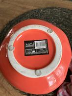 Mica vaas, Ophalen, Aardewerk of Porselein, Nieuw, Oranje