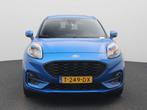 Ford Puma 1.0 EcoBoost Hybrid ST-Line X | ECC | Navi | Half-, 125 pk, Euro 6, Met garantie (alle), Blauw