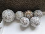 decoratie ballen, Ophalen of Verzenden, Zo goed als nieuw