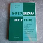 B. Collins - Sounding Better, Boeken, Engels, Ophalen of Verzenden, Overige niveaus, B. Collins