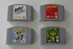 4 Nintendo 64 Spellen, Ophalen, Overige genres, 1 speler, Zo goed als nieuw