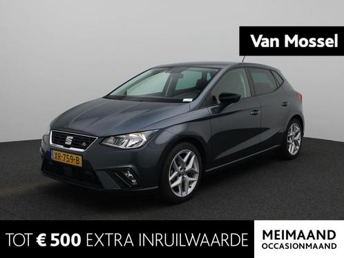 SEAT Ibiza 1.0 TSI FR Business Intense | CAMERA | LMV | AUTO, Auto's, Seat, Bedrijf, Te koop, Ibiza, ABS, Achteruitrijcamera, Adaptive Cruise Control