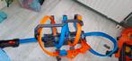 Hotwheels kurkentrekker racebaan uren aan plezier, Ophalen, Gebruikt, Elektrisch, Hot Wheels