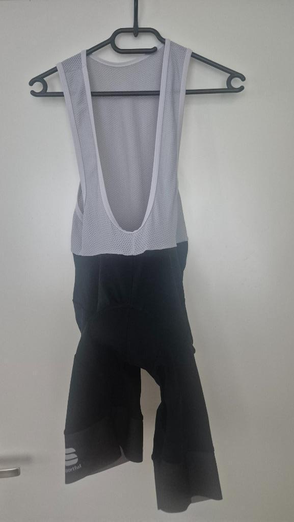 Sportful Fiandre NoRain Bib Short, Fietsen en Brommers, Fietsaccessoires | Fietskleding, Zo goed als nieuw, Heren, Onderkleding