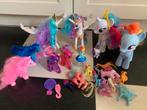 Pony set met acessoires, Ophalen of Verzenden, Zo goed als nieuw