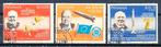 Panama 1966 M933-935 gest., Ophalen of Verzenden, Gestempeld, Noord-Amerika