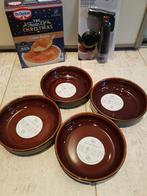 Complete creme brûlée set, Huis en Inrichting, Keuken | Servies, Nieuw, Ophalen of Verzenden, Schaal of Schalen, Overige stijlen