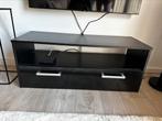 Tv meubel zwart 100x40, Huis en Inrichting, Kasten | Televisiemeubels, Minder dan 100 cm, 25 tot 50 cm, Gebruikt, Ophalen of Verzenden