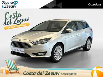 Ford Focus Wagon 1.0 Titanium 125pk | Navigatie | Lichtmetal beschikbaar voor biedingen
