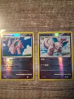 Nidorino lv.28 en Nidoking lv.55 Pokemon Secret Wonders, Ophalen of Verzenden, Zo goed als nieuw