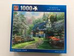 King puzzel 1000 stukjes compleet, Ophalen of Verzenden, Zo goed als nieuw