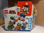71360 Lego Super Mario starter set, Ophalen of Verzenden, Zo goed als nieuw, Complete set, Lego