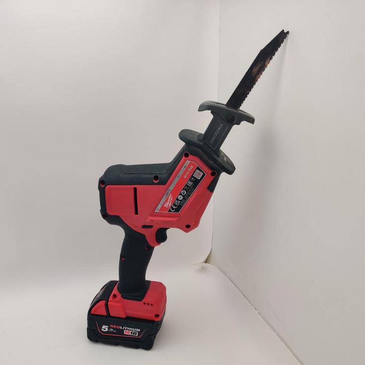 Milwaukee M18 FHZ-0X + 18V Li-Ion accu nu voor €199.99, Doe-het-zelf en Verbouw, Gereedschap | Handgereedschap, Zo goed als nieuw