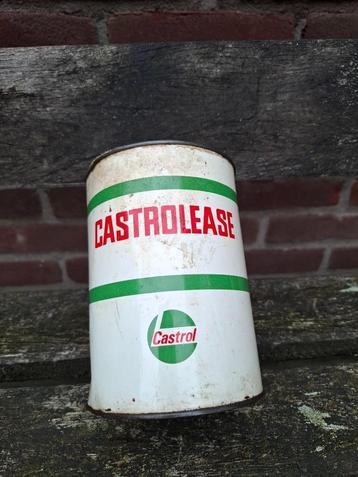 Olieblik vet blik Castrol  beschikbaar voor biedingen