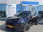 Ford Puma 1.0 Turbo 125pk Mild Hybride ST-Line X Automaat |, 12 maanden, 125 pk, Leder en Stof, Zwart