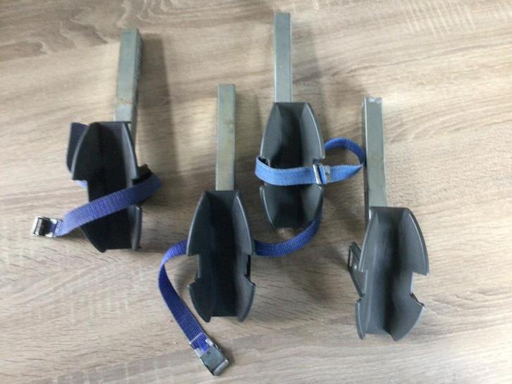 Twinny Load wielgoot - goot fietsendrager - wielgoten goten, Auto diversen, Fietsendragers, Zo goed als nieuw, Fietsendrager-accessoire