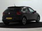 Volkswagen Polo 1.0 TSI Highline 110PK | CarPlay | Stoelverw, Stof, Gebruikt, Zwart, Bedrijf