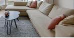 Beige hoekbank Xooon, Huis en Inrichting, Banken | Complete zithoeken, Ophalen, Gebruikt