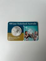 400 jaar Nederland Australië coincard, Ophalen of Verzenden, Koningin Beatrix, Euro's