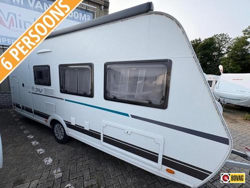 Dethleffs C'Joy 480 QLK, Caravans en Kamperen, Caravans, Bedrijf, tot en met 6, 750 - 1000 kg, Overige, Dethleffs, Dwarsbed, Overige typen
