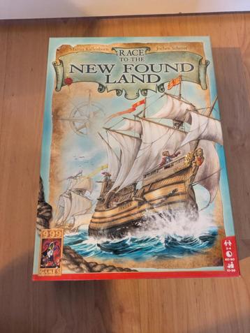 bordspel Race to the New Found Land beschikbaar voor biedingen