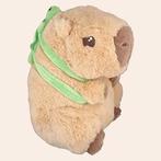 Knufffel capybara met schildpad rugzakje, ., Overige typen, Nieuw, Ophalen of Verzenden