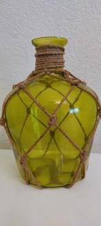 Decoratieve vaas, Verzenden, Geel, Minder dan 50 cm, Glas