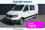 35 | L3H3 | Dubbele cabine | Facelift | Geveerde stoel | LED, Voorwielaandrijving, Stof, 4 cilinders, Volkswagen