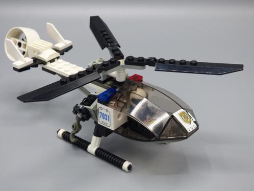 lego 7031 Politiehelikopter, Kinderen en Baby's, Speelgoed | Duplo en Lego, Gebruikt, Lego, Complete set, Ophalen of Verzenden