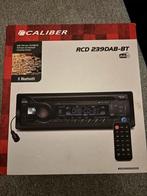 Caliber RCD 239DAB-BT Autoradio - Nieuwstaat!, Ophalen, Zo goed als nieuw
