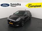 Ford Puma EcoBoost 125PK Hybrid ST-Line Winter Pack I Elek A, Zwart, Origineel Nederlands, Bedrijf, Hybride Elektrisch/Benzine