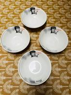 Servies Betty Boop 4 schaaltjes retro vintage, Antiek en Kunst, Ophalen