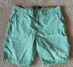 Scotch & Soda bermuda blauwgroen mt 33, Maat 52/54 (L), Ophalen of Verzenden, Zo goed als nieuw, Scotch & Soda