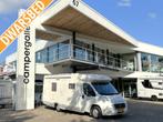 Elnagh P200 DWARSBED XXL GARAGE MAXXFANN BEARLOCK, Caravans en Kamperen, Campers, Overige merken, Bedrijf, Tot en met 3, 6 tot 7 meter