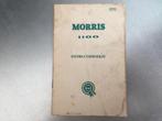 MORRIS 1100 - 1963 OLDTIMER  instructieboekje  NL, Auto diversen, Verzenden