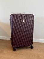 Charm London koffer L / 76 cm + TSA slot / Bordeaux rood, Ophalen, Hard kunststof, 45 tot 55 cm, 70 cm of meer