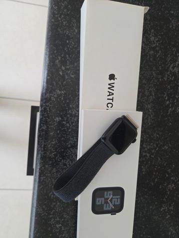 Apple Watch - Zwart - Zo goed als nieuw beschikbaar voor biedingen