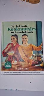 Najat Yachou - Het grote Kookmutsjes kook- en bakboek, Boeken, Kookboeken, Ophalen of Verzenden, Zo goed als nieuw, Najat Yachou; Nadia Yachou