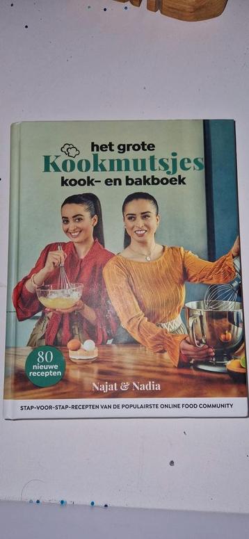 Najat Yachou - Het grote Kookmutsjes kook- en bakboek beschikbaar voor biedingen