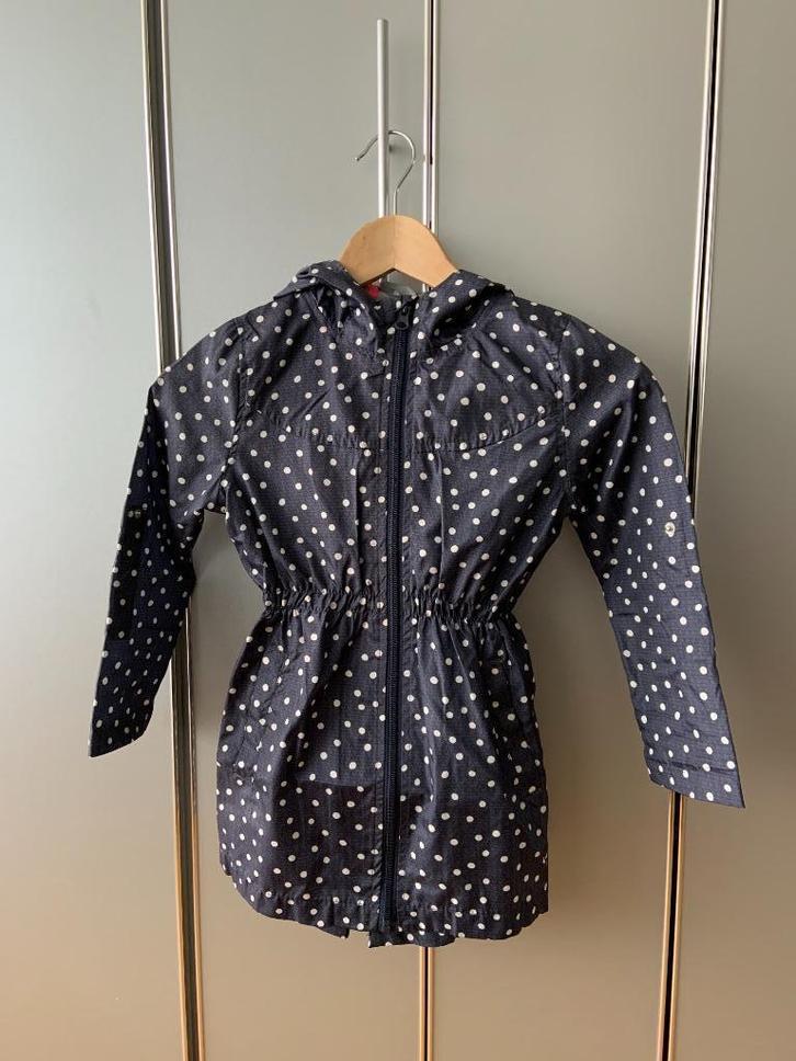 meisjesjas en bodywarmer, Kinderen en Baby's, Kinderkleding | Maat 122, Zo goed als nieuw, Meisje, Jas, Verzenden