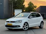 Volkswagen Polo 1.4 TSI GTI/PANORAMADAK, Euro 5, 4 cilinders, Stoelverwarming, Wit