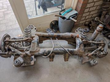 Subframe BMW E87 E81 met draagarm fuse aandrijfas etc. beschikbaar voor biedingen
